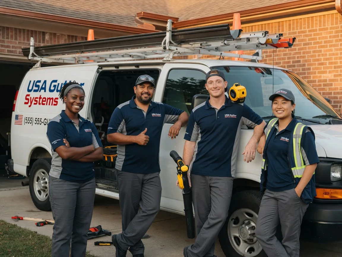 Gutter Installation company in Berwick, LA