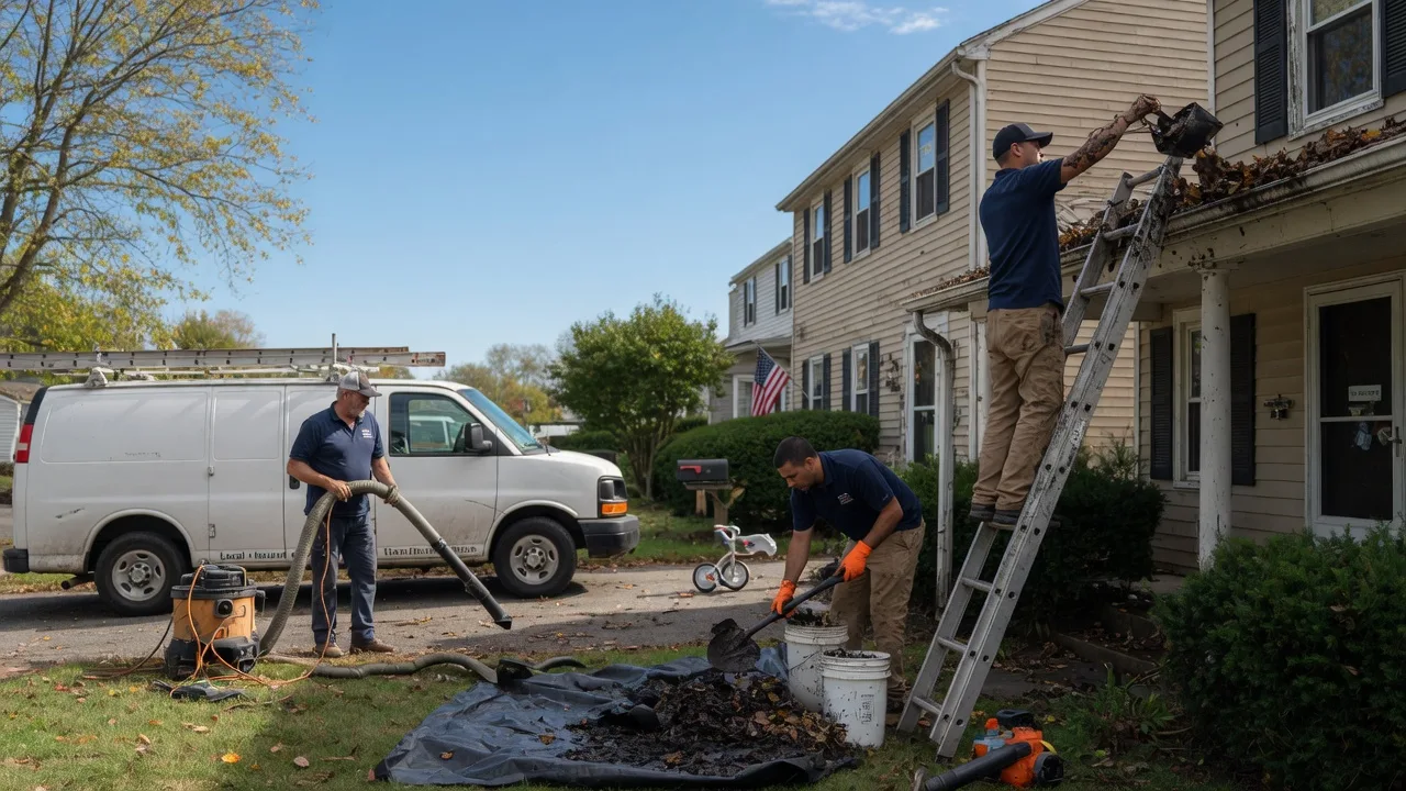 Gutter Installation in Berwick, LA near me