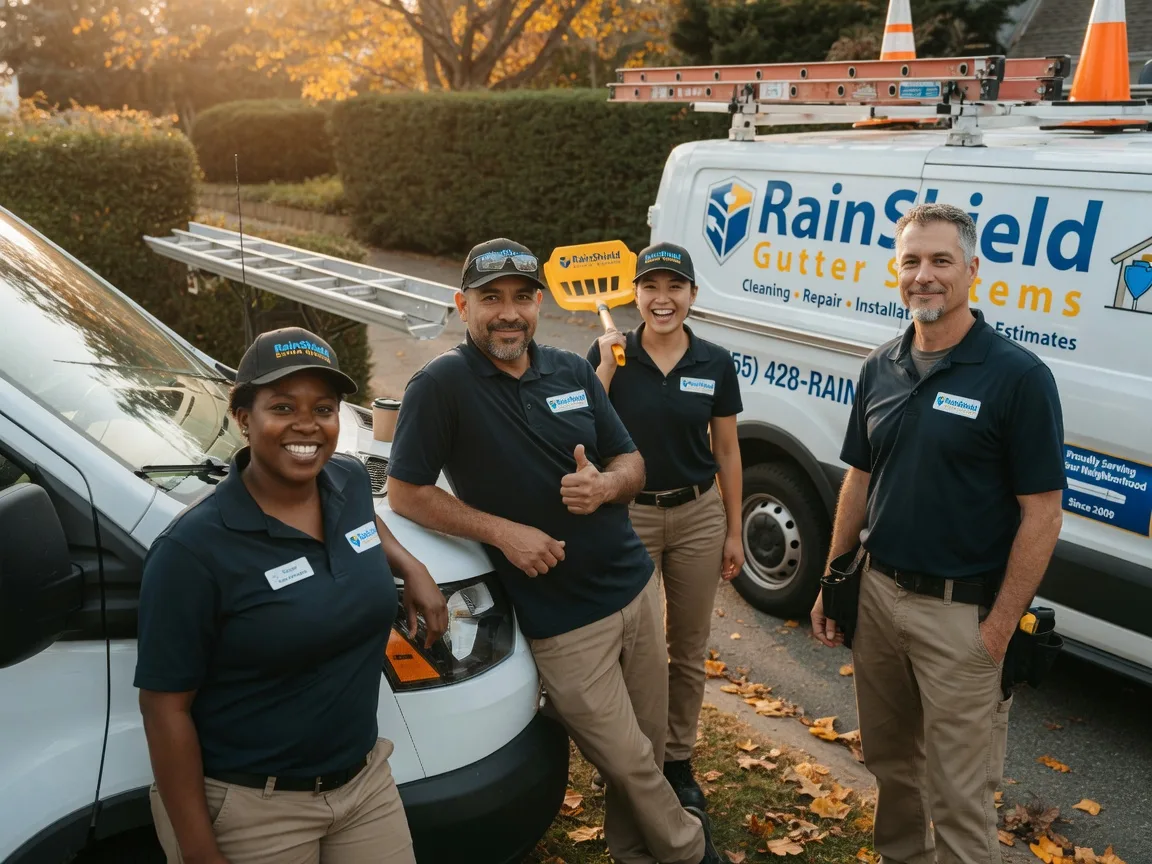 Gutter Installation company in Berwick, LA