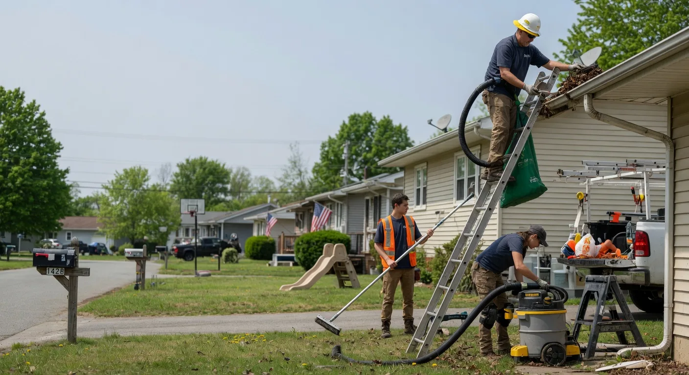 Gutter Installation in Berwick, LA near me